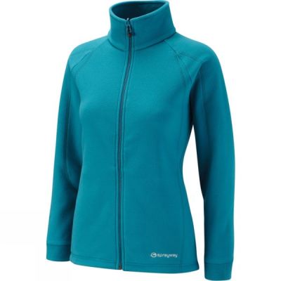 Fleece Sprayway Atlanta IA Mujer Turquesa - Chile WTB130687